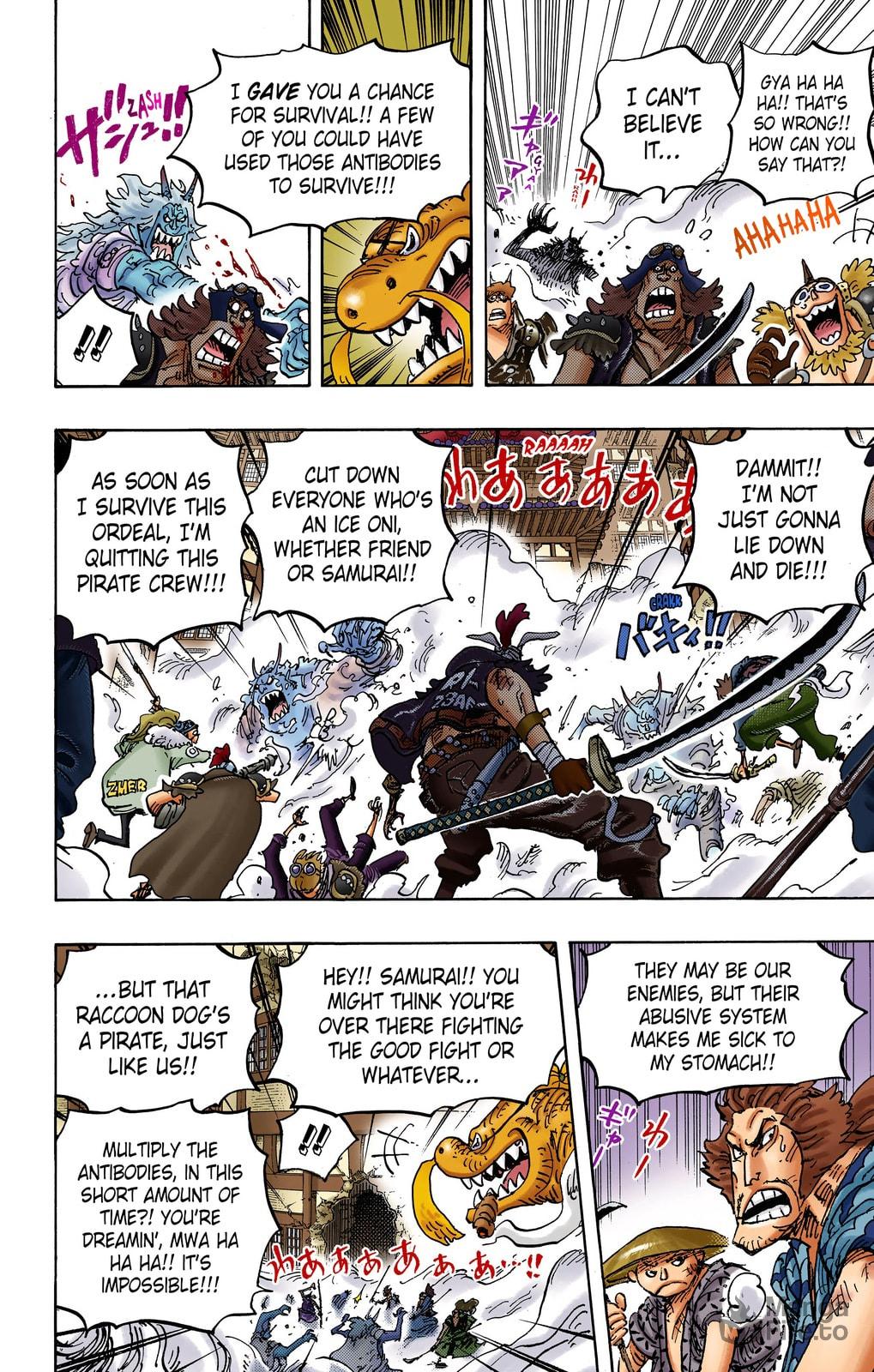 One Piece Digital Colored Chapter 1007 image 06